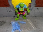TMNT TEENAGE MUTANT NINJA TURTLES 1989 GENGHIS FROG 100% COMPLETE NM CONDITION