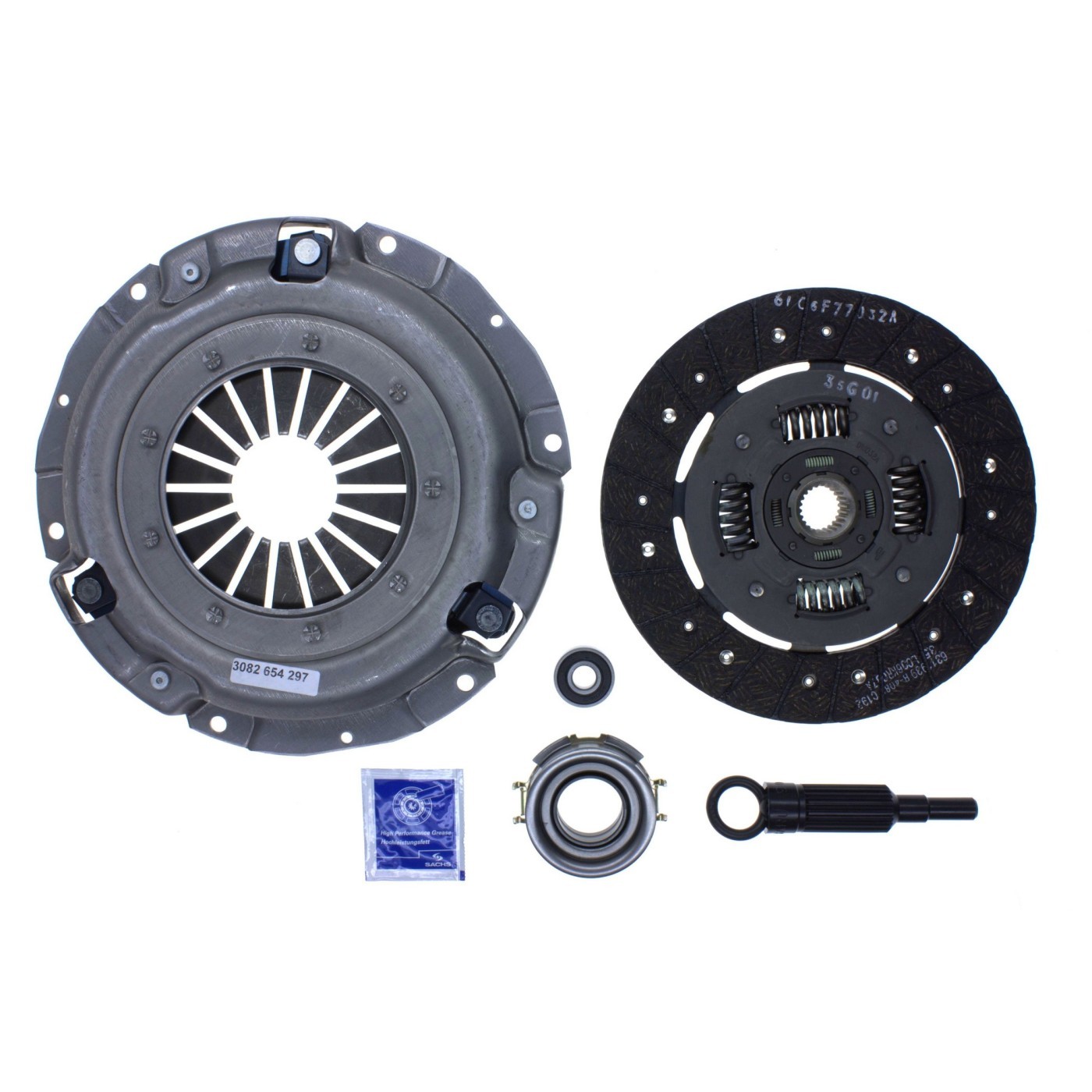 Sachs KF738-02 Kit Clutch for Subaru Impreza Forester Legacy Outback Baja 03-06