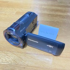 Panasonic HC-VX985M Black 4K Camcorder Video Camera Ultra HD 20x Zoom Exc+++++