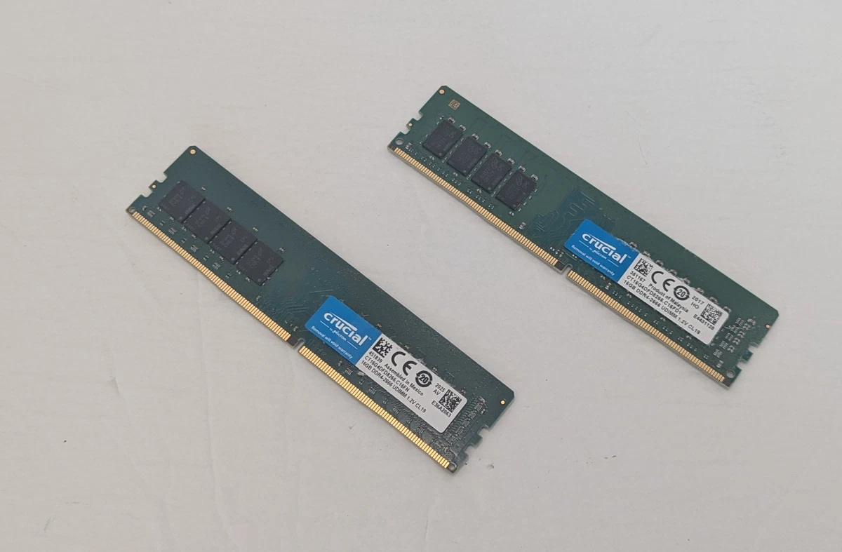 Las mejores ofertas en Crucial PC4-21300 (DDR4-2666) velocidad de
