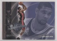 2001-02 Upper Deck Inspirations /2249 Malik Allen Tim Duncan #97 HOF 03rx