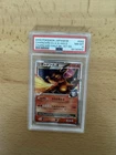 Charizard G LV. X PSA 8 Japanese Pokemon Card 002/016 Half Deck 1st Ed Holo 2009
