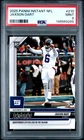 2025 PANINI INSTANT NFL #210 JAXSON DART ROOKIE RC PSA 9