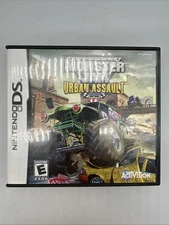 Monster Jam: Urban Assault (Nintendo DS, 2008) Complete w/ Manual