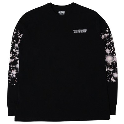 Billionaire Boys Club Men Twilight Long Sleeve T-Shirt Black Men's Small