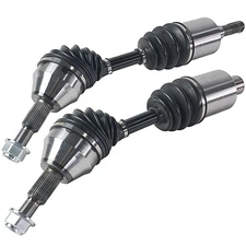 2Pcs CV Axles Front 4WD For Dodge Nitro 2007-2011 For Jeep Liberty 2008-2012