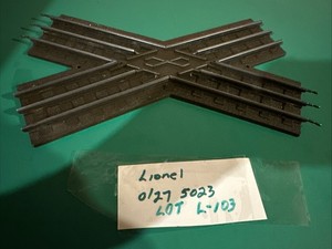 Lionel 6-5023 O27 45° Angle Black Track In Very Good Condition Lot 103