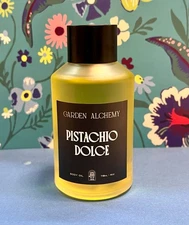 Garden Alchemy Body Oil/ PISTACHIO DOLCE New 4oz