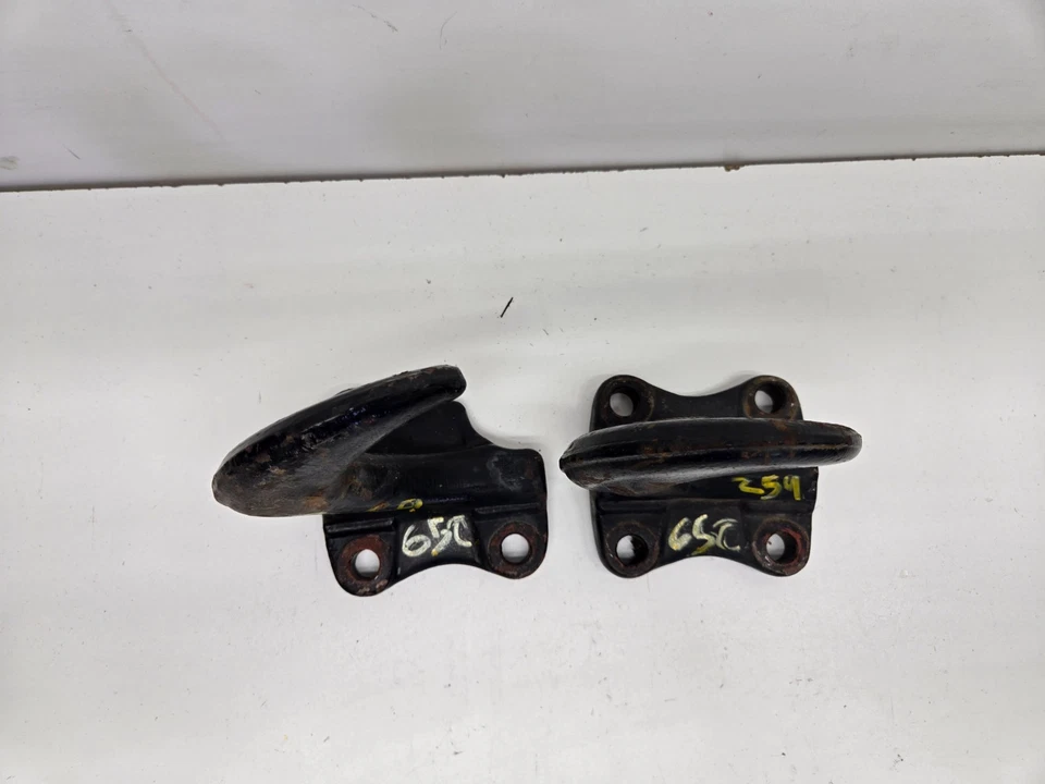 2007-2015 FORD F650 F750 FRONT BUMPER HOOK HOOKS TOW HOOKS - Image 4 of 4