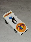 Vintage Corgi #20 White Penguin Mobile 1/64 Diecast/Plastic Batman DC Comics
