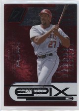 2005 Donruss Zenith Epix Red Play 171/250 Vladimir Guerrero #E-1 HOF 6k2