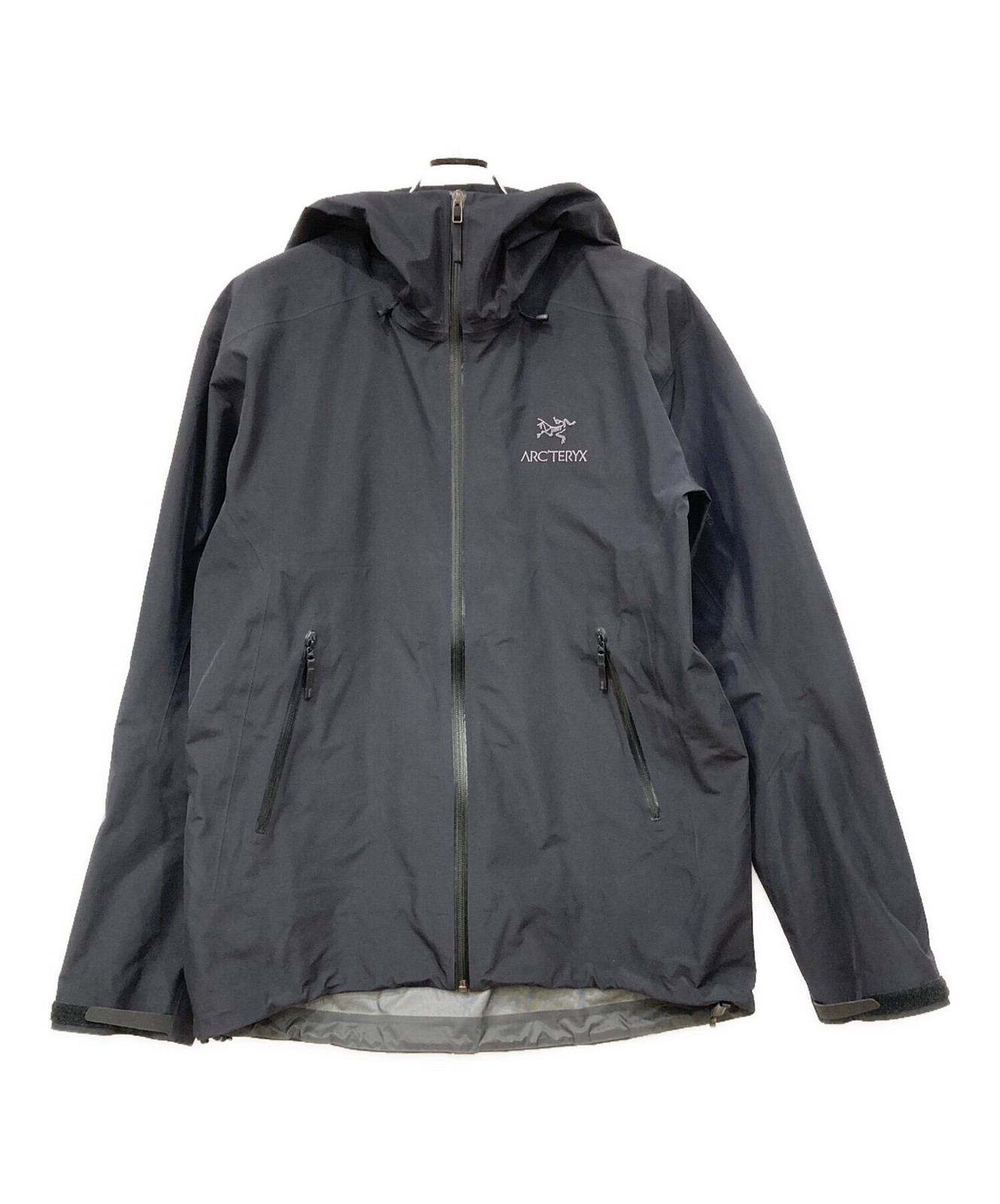 ARC'TERYX Beta LT Jacket in Black & Gray - Men's Large Size