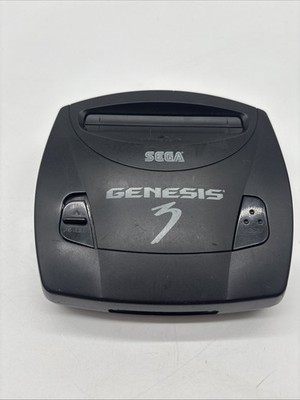 SEGA Genesis Model 3 MK-1461 Video Game Console RECONDITIONED AND TESTED