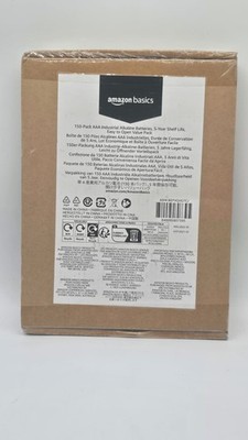 Amazon Basics AAA Alkali-Batterien 1,5V 150 Stück