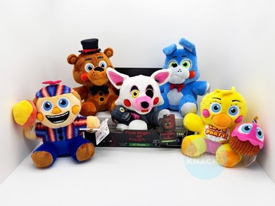 SET OF Five Nights at Freddy's FNAF Wave 2 Toy Plush Jazwares 8