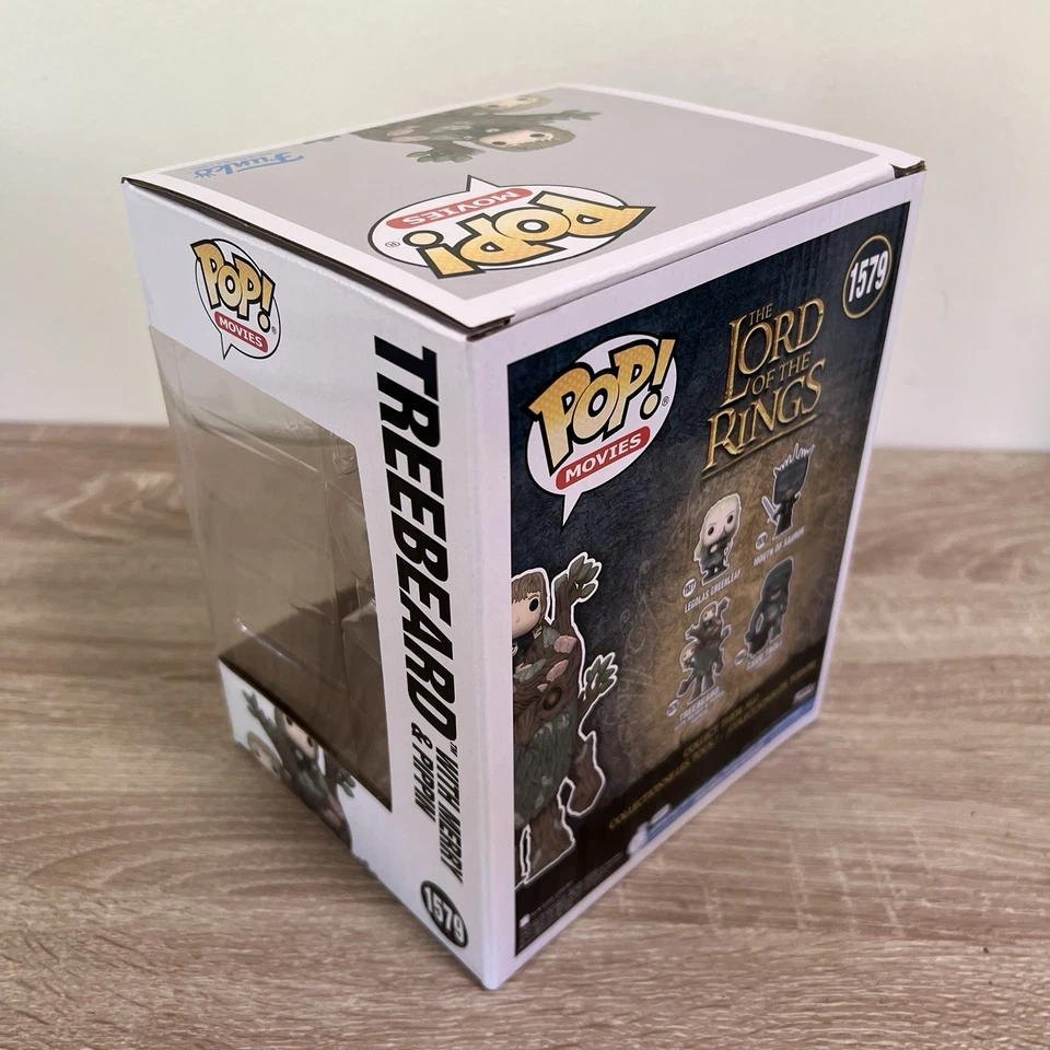 FUNKO POP! TREEBEARD W/ MERRY & PIPPIN #1579 | THE LORD OF THE RINGS | TOLKIEN - Image 4 of 4