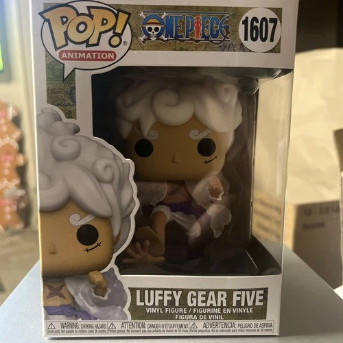 One Piece Luffy Gear Five 5 #1607 Funko Pop! One Piece IN STOCK