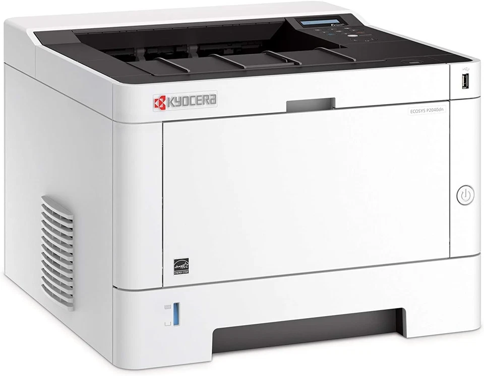 KYOCERA P2040DN USB DUPLEX NETWORK FAST 40PPM A4 COMPACT MONO LASER PRINTER - Image 2 of 4