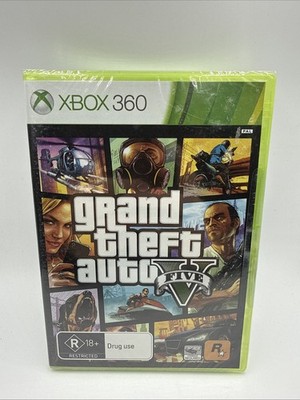 Grand Theft Auto V XBOX 360 BRAND NEW FACTORY SEALED SUPER RARE GEM! GTA 5