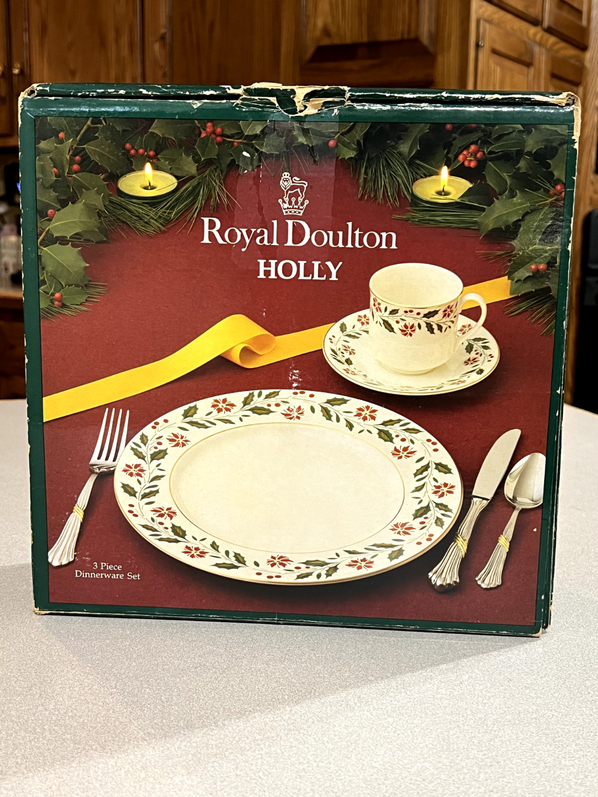 Of Fine Porcelain Boxed