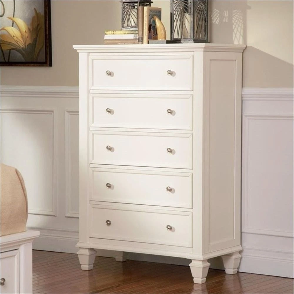 White Tropical Dressers & Chests of Drawers for sale | eBay