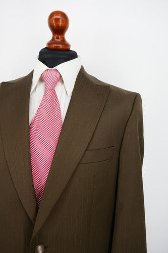 Traje Masterhand talla 50 100 % lana virgen Black Label NUEVO con etiqueta - Imagen 5 de 9