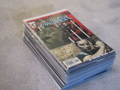 The Punisher Marvel Knights 2001 #1-37 Full set, Marvel comics .B&B,VF