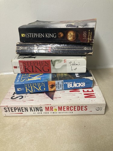 King, Stephen  Lot (8) HC And PB Nightmares Cell 11/22/63 Salem’s Misery It - Picture 3 of 8