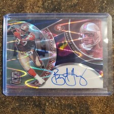 2023 Panini Spectra - Champion Signatures Supernova Prizm  Bryant Young /65 