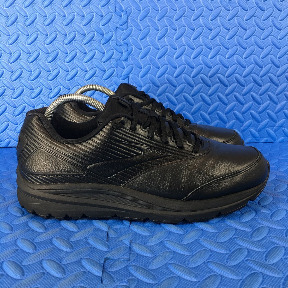 Brooks Addiction WLK Walker Womens Running Shoes Black Athletic Sneaker  Size 11D