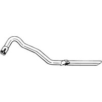 Bosal Abgasrohr Hosenrohr FüR Nissan Terrano II R20 2.7 Tdi 4WD 801-185
