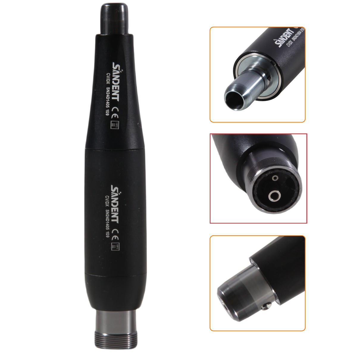 SANDENT Dental 360° Swivel Hygiene Prophy Handpiece Air