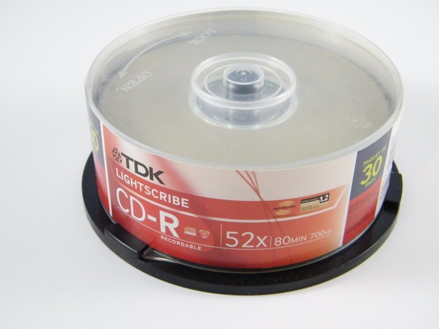 26 ~ NEW TDK LIGHTSCRIBE CD-R ~ 52X 80MIN 700MS RECORDABLE CDs | eBay