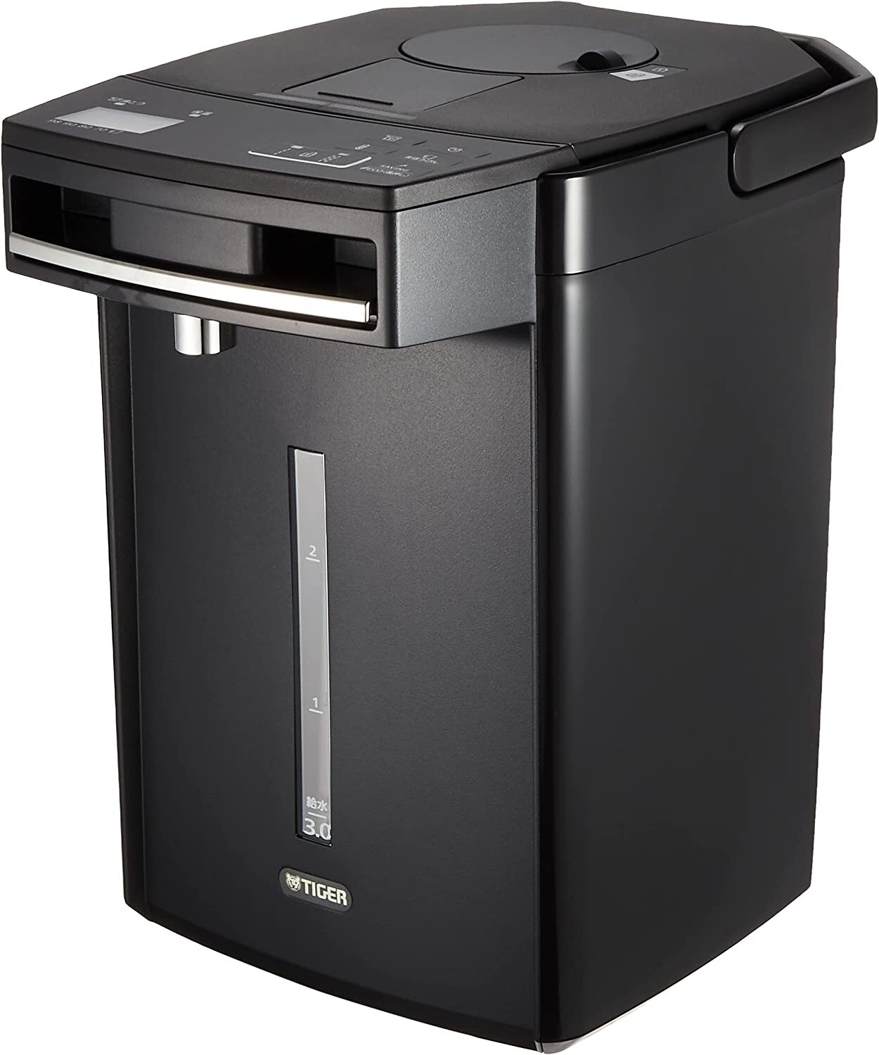 TIGER Water Boiler & Warmer 3L Black PIMG300K Thermos Dispensing Pot