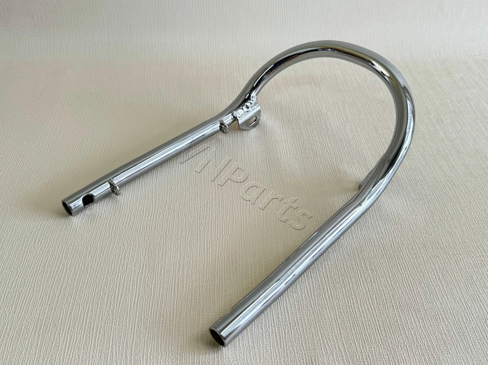 Asiento de parachoques soporte de riel de tubo montaje guardabarros trasero Honda CL72 CL77 principios de 1962-1965. Foto 3 de 4