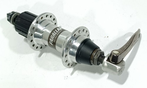 Shimano STX RC FH-MC33 HR MTB Hub inc Spanner 32h 7 Speed Excellent Silver 1994 370g - Picture 10 of 13