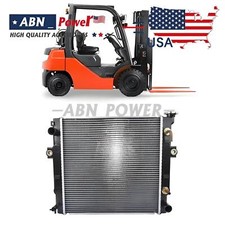1X Radiator FOR Toyota Forklift Truck 16420-U1280-71 16420-U128071 16420U128071