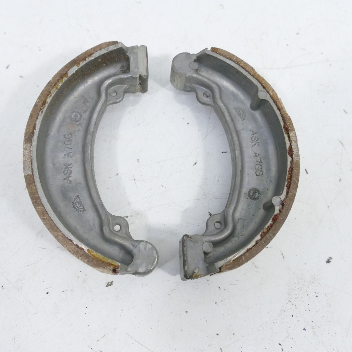 ダ Honda ASK EZ:73 Drum Brake A7GG 1036DYFF Brake Pads Drum 51389 | eBay