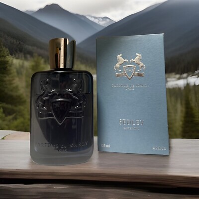 AUTHENTIC $345 PARFUMS de MARLY Sedley 4.2 fl oz 125 ml 85% FULL