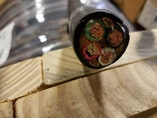 50' 2/4 SOOW MSHA  Portable Power Cable Outdoor Flexible Wire 600V Black