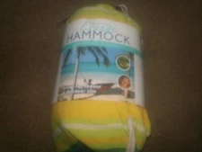 NEW LOUNGE HAMMOCK 78" X 31" HOLDS 280 LBS. COMFORTABLE RELAXATION