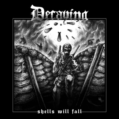 DECAYING - SHELLS WILL FALL (LIM.LP+DOWNLOAD CODE)   VINYL LP NEU