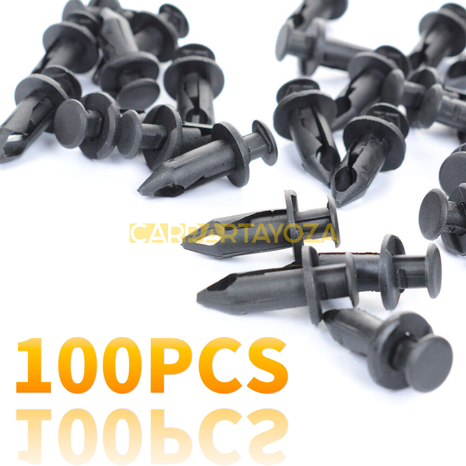 120PCS Polaris 7661855 Fender Clip Body Rivet RZR Ranger 1000 900 - Foto 5