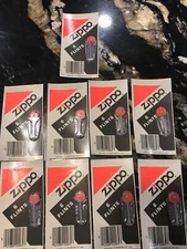 NEW Zippo replacement Flints 9 packs with six flints each - Total of 54 flints