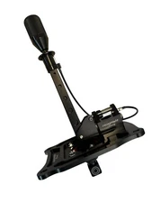 Direct Fit Billet Short Shifter For Nissan 370Z Z34 Lockout Shift Knob