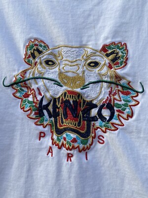 KENZO PARIS アニマル＆フラワー 総柄 シアーシャツ フランス　90s KENZO PARIS アニマル＆フラワー 総柄 シアーシャツ フランス