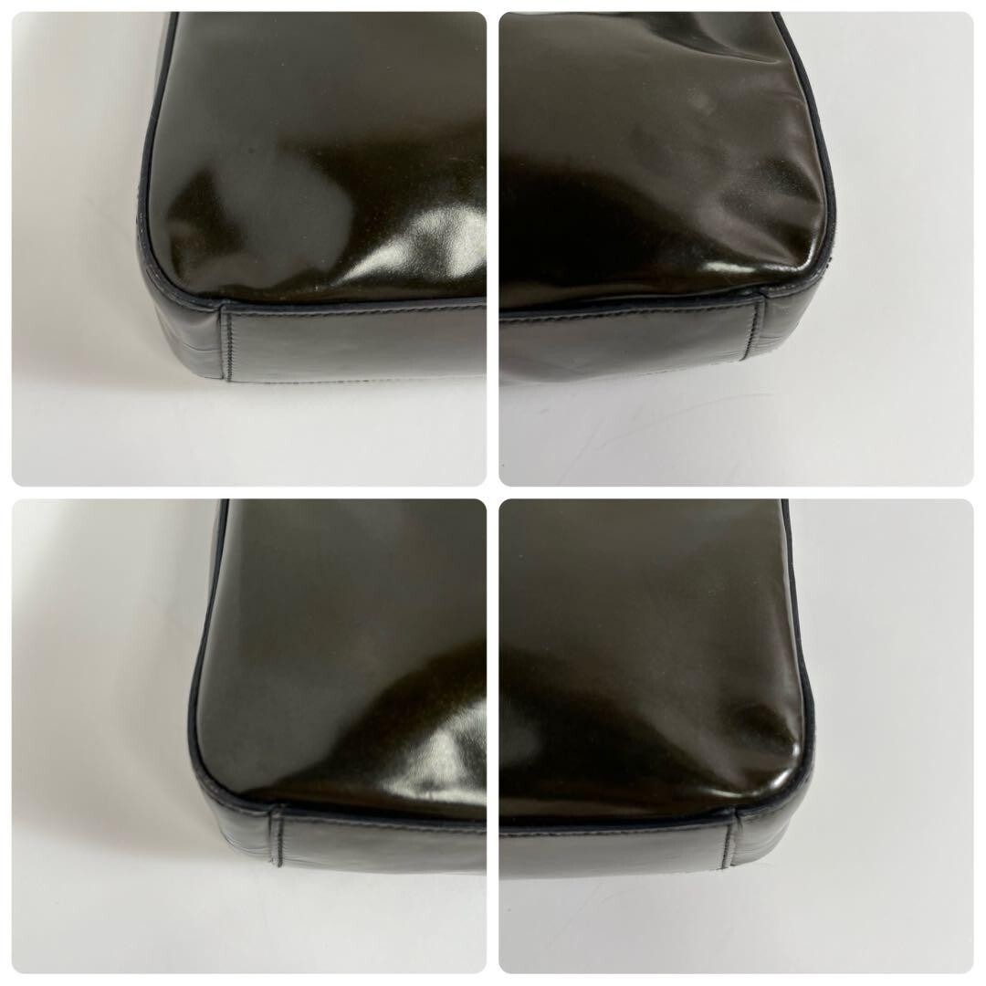 Fw1998 Prada Enamel Shoulder Bag Used | eBay Fw1998 Prada Enamel Shoulder Bag Used | eBay