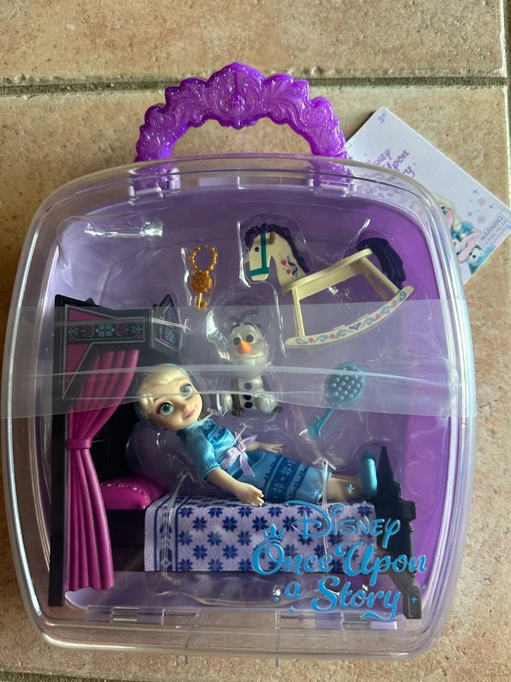 Coffret poupée princesse Disney Elsa la reine des neiges Disneyland Neuf - Photo 1/1