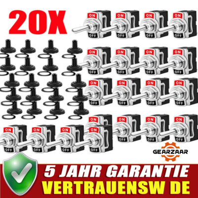 10/20 pcs Tilt Switch Rocker Switch 2 Pin 12V 24V 220V 230V 10A ON/OFF Car Boat