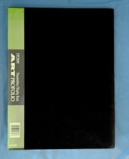 New ITOYA Art Profolio Presentation  Display Book 24 two-sided 9x12" sleeves